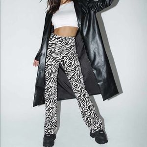 Motel rocks zebra pants
